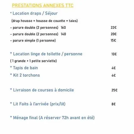 Logement Vacances - Port Bourgenay Apartmán