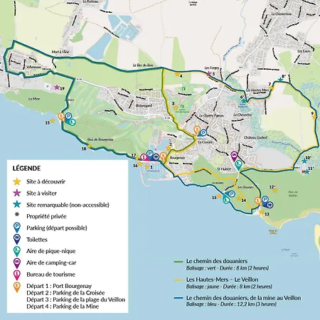 Logement Vacances - Port Bourgenay Apartmán